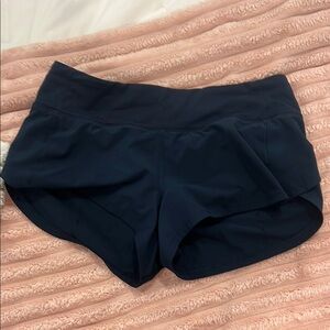 Navy lululemon speed ups